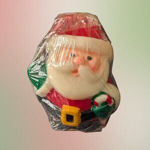 Vintage Carlton Cards Santa Candle (Sealed) – Made in Hong Kong 🎅